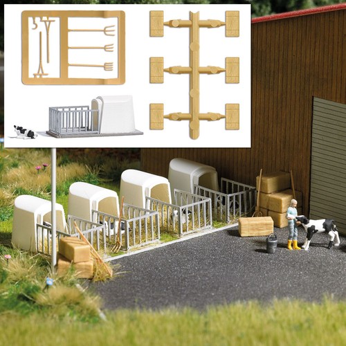 Action set calf hutch - calf, ho