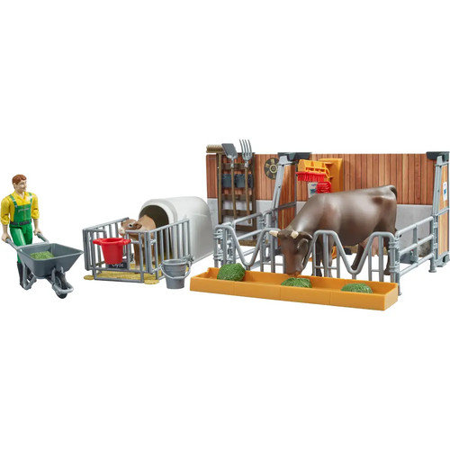 Bruder 62611 bworld cow - 62611,